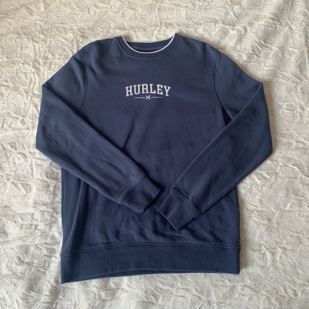 Hurley Crewneck Sweatshirt Men’s Small